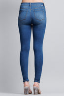 (OPEN PACK) High Rise Classic Ankle Skinny Jeans WEP3105