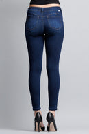 (OPEN PACK) Mid Rise Push Up Ankle Skinny Jeans WEP3106