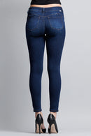 (PRE PACK) Mid Rise Push Up Ankle Skinny Jeans EP3106