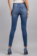 (OPEN PACK) Mid Rise Push Up Ankle Skinny Jeans WEP3106