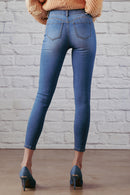 (PRE PACK) Mid Rise Push Up Ankle Skinny Jeans EP3106