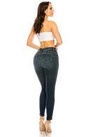 (OPEN PACK) Distressed Ankle Skinny Jeans WEP3127