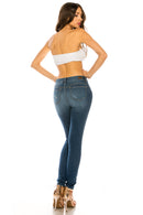 (OPEN PACK) Distressed Ankle Skinny Jeans WEP3127