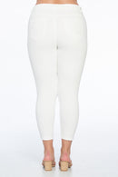 (OPEN PACK) Plus size Distressed Ankle Skinny Jeans WEP3228XL