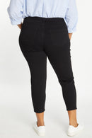 (OPEN PACK) Plus size Distressed Ankle Grazer WEP3282XL