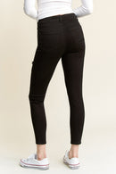 (PRE PACK) High Rise Heavily Destructed Ankle Skinny Jeans EP3410