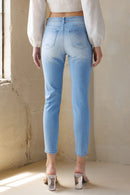 (PRE PACK) High Rise Ankle Skinny Jeans in Faded Wash EP3411