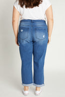 (PRE PACK) Plus size 90's Vintage Boyfriend Jeans EP3441XL