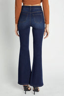 (OPEN PACK) Super High Rise Flare Jeans WEP3453