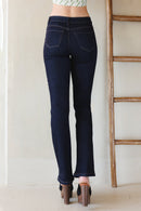 (OPEN PACK) High Rise Classic Bootcut Jeans WEP3458