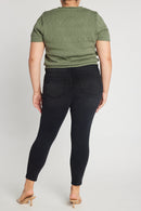 (PRE PACK) Plus size Destructed Ankle Skinny Jeans EP3465XL