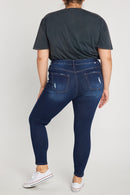 (PRE PACK) Plus size Authentic Mid Rise Skinny Jeans EP3485XL