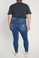 (PRE PACK) Plus size Authentic Mid Rise Skinny Jeans EP3485XL