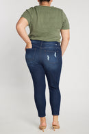 (PRE PACK) Plus size Destructed Push Up Skinny Jeans EP3488XL