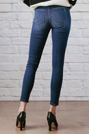 (OPEN PACK) High Rise Destructed Skinny Jeans WEP3529