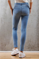 (OPEN PACK) High Rise Destructed Skinny Jeans WEP3529