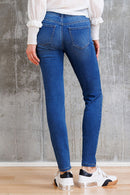 (OPEN PACK) Mid Rise Destructed Skinny Jeans WEP3533