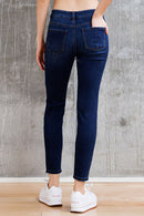 (OPEN PACK) High Rise Destructed Ankle Skinny Jeans WEP3534