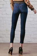 (OPEN PACK) Mid Rise Push Up Skinny Jeans WEP3541