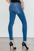 (OPEN PACK) Destructed Ankle Skinny Jeans WEP3543