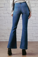 (OPEN PACK) High Rise Flare Jeans WEP3550