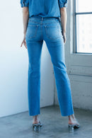 (OPEN PACK) Mid Rise Classic Straight Jeans WEP3560
