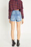 (PRE PACK) 3 Button Wide Waist Band Shorts ESP3433