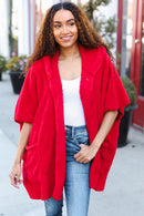 Reed Sherpa Holiday Hoodie
