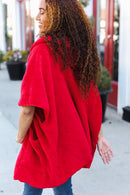Reed Sherpa Holiday Hoodie