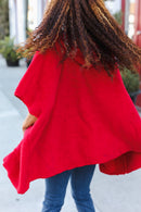 Reed Sherpa Holiday Hoodie