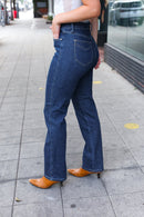 Judy Blue Dark Wash High Waisted Straight Fit Jeans (Open Pack)