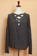Plus Charcoal Panel Top