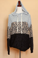 Grey Animal Hoodie (3pc)