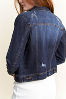(PRE PACK) Destructed Classic Denim Jacket EJ2051