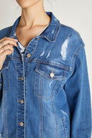 (PRE PACK) Destructed Oversized Jacket EJ2057