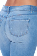 (OPEN PACK) Cuffed Ankle Grazer Skinny Jeans WEP3073