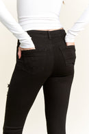 (PRE PACK) High Rise Heavily Destructed Ankle Skinny Jeans EP3410