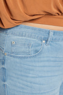 (PRE PACK) Plus size Mid Rise Push Up Ankle Skinny Jeans EP3424XL