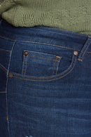(PRE PACK) Plus size Destructed Push Up Skinny Jeans EP3488XL
