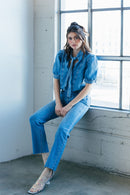(OPEN PACK) Mid Rise Classic Straight Jeans WEP3560