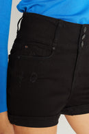 (PRE PACK) 3 Button Wide Waist Band Shorts ESP3433