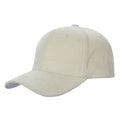 6 Panel Corduroy Solid Buckle Hat