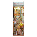 DIY Miniature Book Nook Kit | Flower Shop
