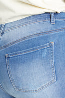 (OPEN PACK) Plus size Distressed Ankle Skinny Jeans WEP3278XL