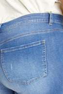 (OPEN PACK) Plus size High Rise Ankle Skinny Jeans WEP3310XL