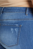 (PRE PACK) Plus size Distressed Crop Skinny Jeans EP3413XL