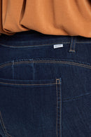 (PRE PACK) Plus size Mid Rise Push Up Ankle Skinny Jeans EP3424XL