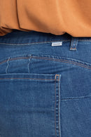 (PRE PACK) Plus size Mid Rise Push Up Ankle Skinny Jeans EP3424XL