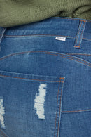 (PRE PACK) Plus size Destructed Push Up Skinny Jeans EP3488XL