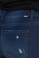 (PRE PACK) Plus size Distressed Ankle Skinny Jeans EP3490XL